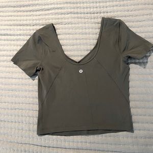 Lululemon Align Top Gray Size 6